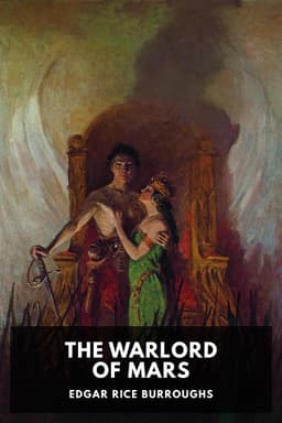 cover image for The Warlord of Mars