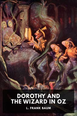 cover image for Dorothy and the Wizard in Oz