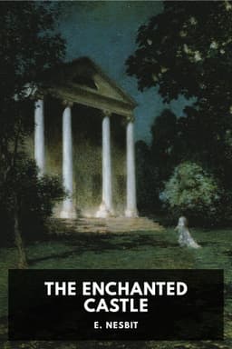 cover image for The Enchanted Castle