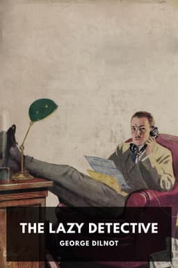 cover image for The Lazy Detective