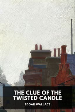 cover image for The Clue of the Twisted Candle