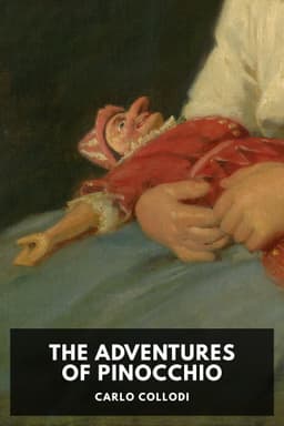 cover image for The Adventures of Pinocchio