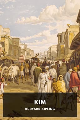cover image for Kim