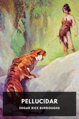 cover image for Pellucidar