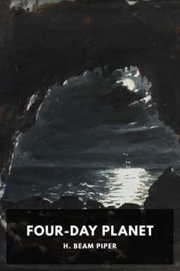 cover image for Four-Day Planet