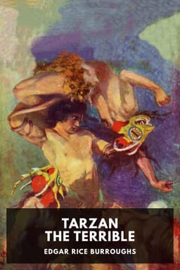 cover image for Tarzan the Terrible