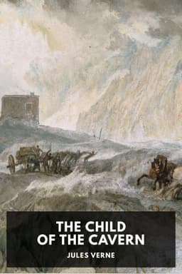 cover image for The Child of the Cavern