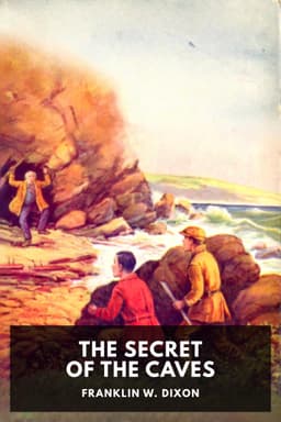 cover image for The Secret of the Caves