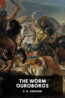 cover image for The Worm Ouroboros