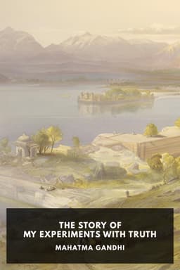 cover image for The Story of My Experiments with Truth