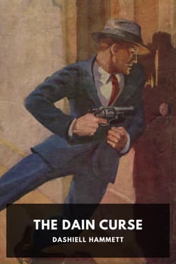 cover image for The Dain Curse