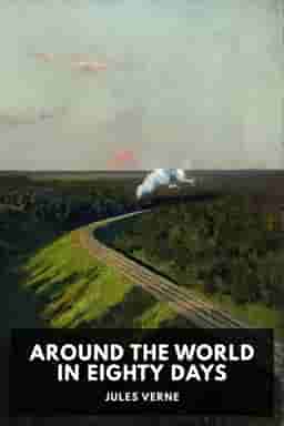 cover image for Around the World in Eighty Days