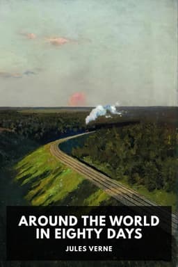 cover image for Around the World in Eighty Days