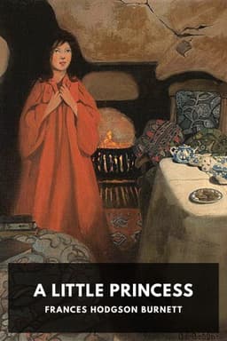 cover image for A Little Princess