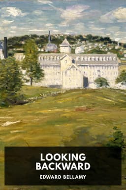 cover image for Looking Backward