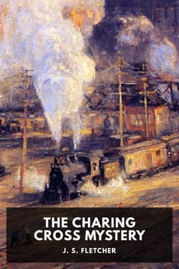 cover image for The Charing Cross Mystery