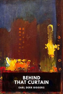cover image for Behind That Curtain