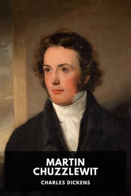 cover image for Martin Chuzzlewit