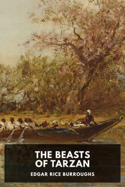 cover image for The Beasts of Tarzan