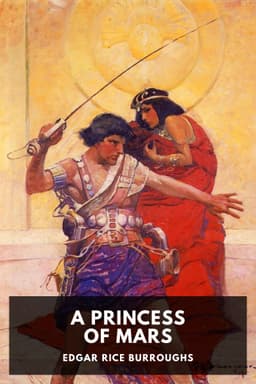 cover image for A Princess of Mars