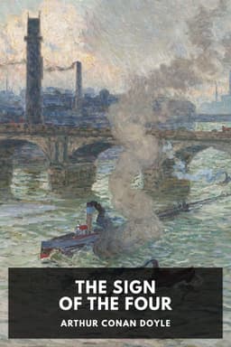 cover image for The Sign of the Four