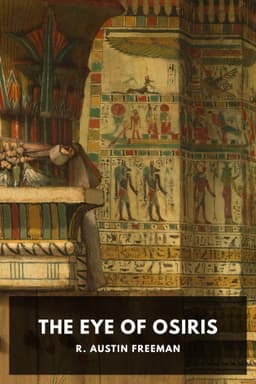 cover image for The Eye of Osiris