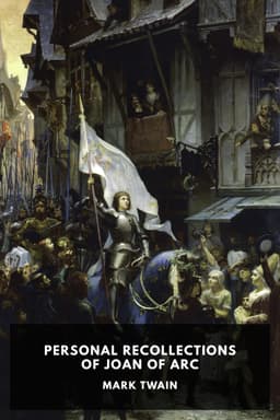 cover image for Personal Recollections of Joan of Arc