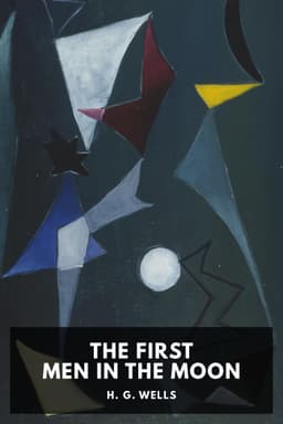 cover image for The First Men in the Moon