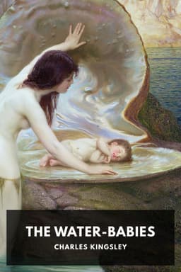 cover image for The Water-Babies