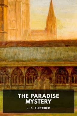 cover image for The Paradise Mystery