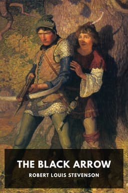 cover image for The Black Arrow