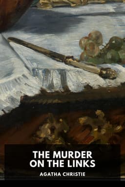 cover image for The Murder on the Links