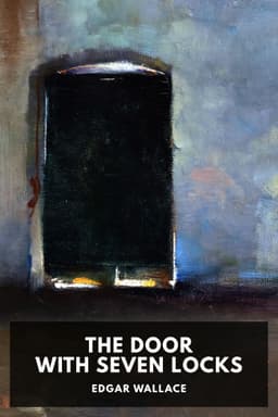 cover image for The Door with Seven Locks