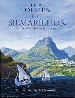 cover image for The Silmarillion