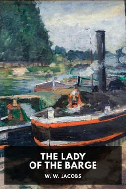 cover image for The Lady of the Barge