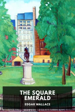 cover image for The Square Emerald