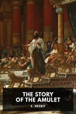 cover image for The Story of the Amulet