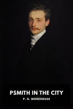 cover image for Psmith in the City