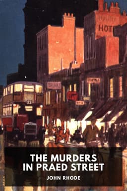 cover image for The Murders in Praed Street