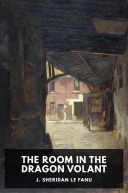 cover image for The Room in the Dragon Volant