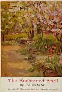 cover image for The Enchanted April