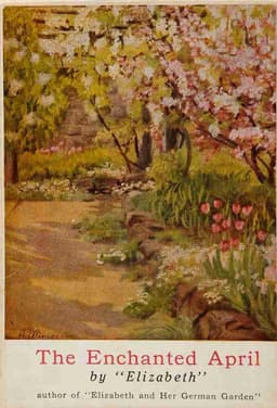 cover image for The Enchanted April