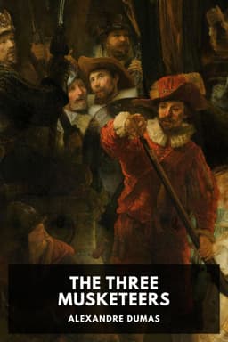 cover image for The Three Musketeers