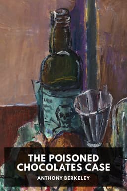 cover image for The Poisoned Chocolates Case