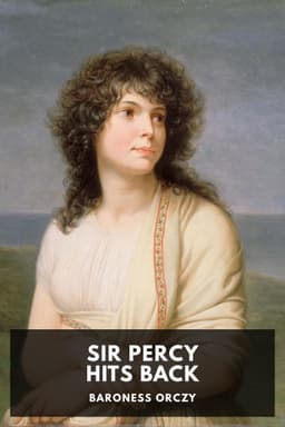 cover image for Sir Percy Hits Back