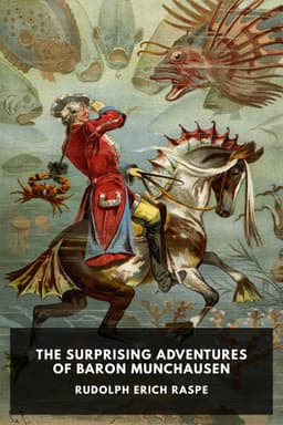 cover image for The Surprising Adventures of Baron Munchausen
