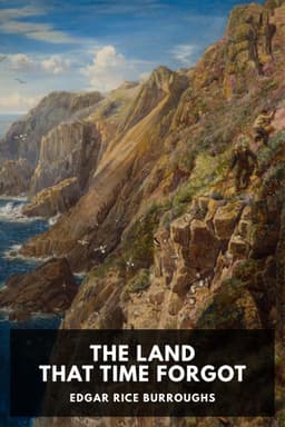 cover image for The Land That Time Forgot
