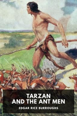 cover image for Tarzan and the Ant Men