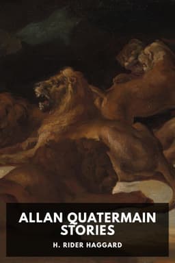 cover image for Allan Quatermain Stories