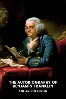 cover image for The Autobiography of Benjamin Franklin